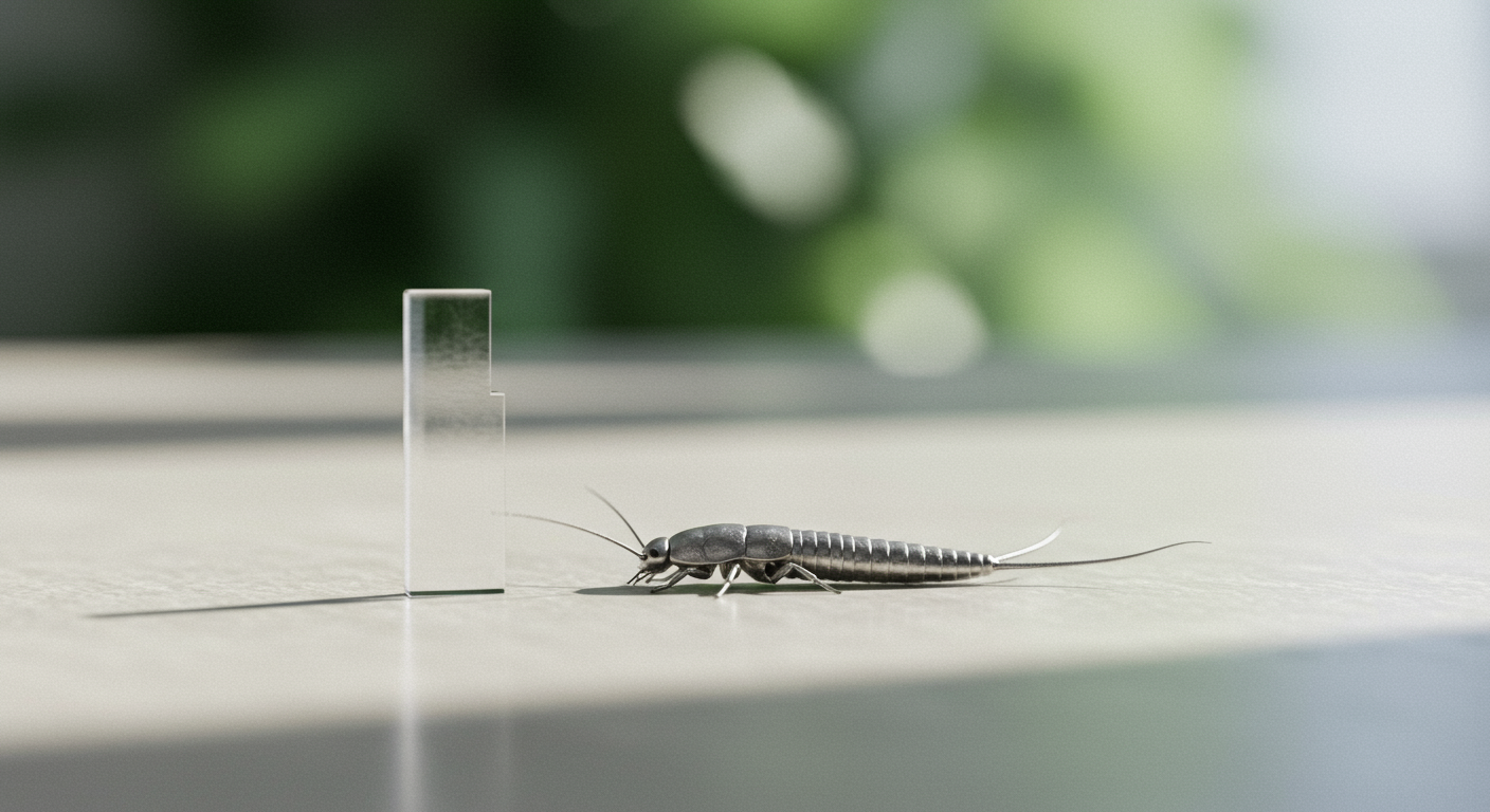 Größe von Silberfischen – Wie groß werden die kleinen Insekten wirklich?