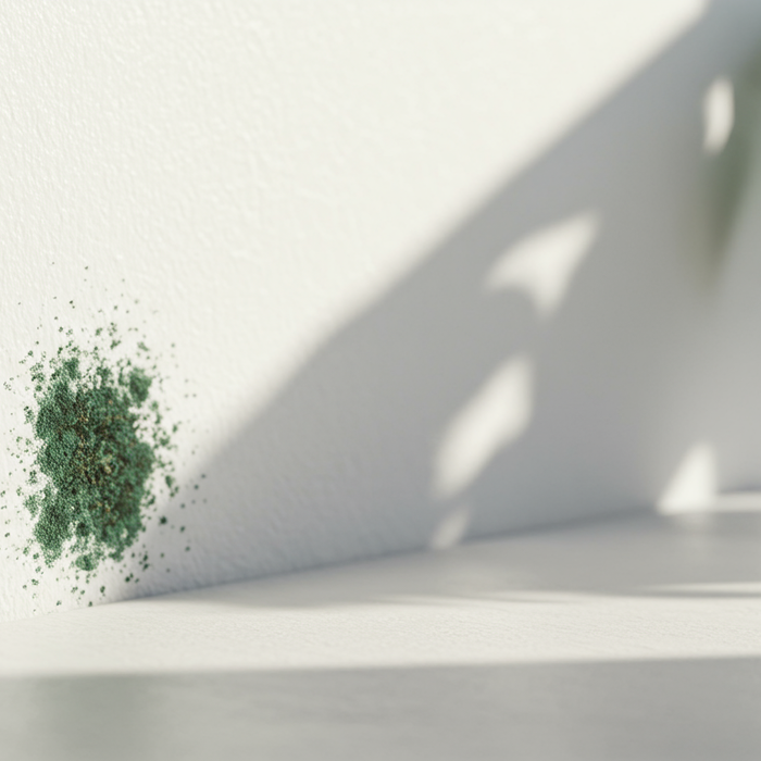 Gruener Schimmel: Arten, Gefahren und Entfernung