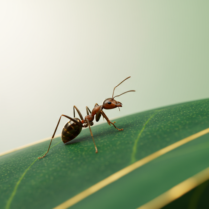 Haben Ameisen ein Gehirn: Intelligenz der Insekten