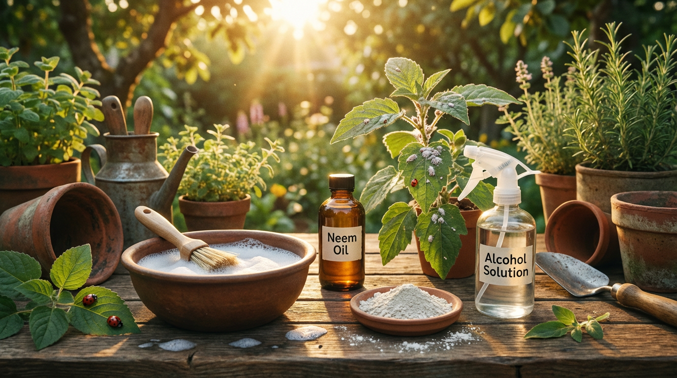 Hausmittel gegen Wollläuse: Natürliche & effektive Bekämpfung