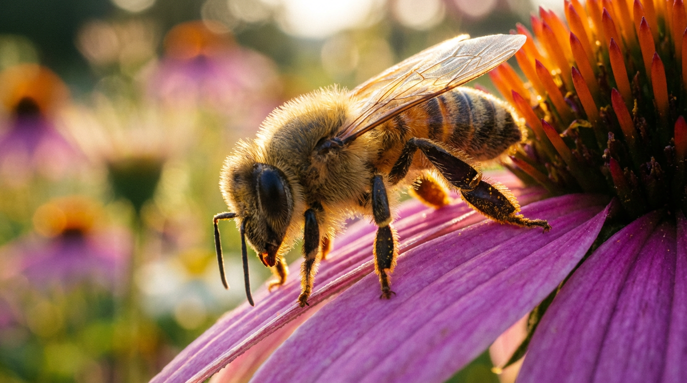 Bienenstich: Was tun? Erste Hilfe, Hausmittel & Tipps