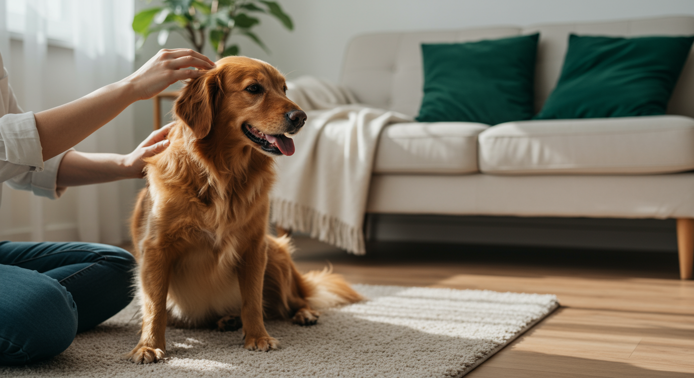 Hundefloh auf Mensch: Können Hundeflöhe Menschen befallen?