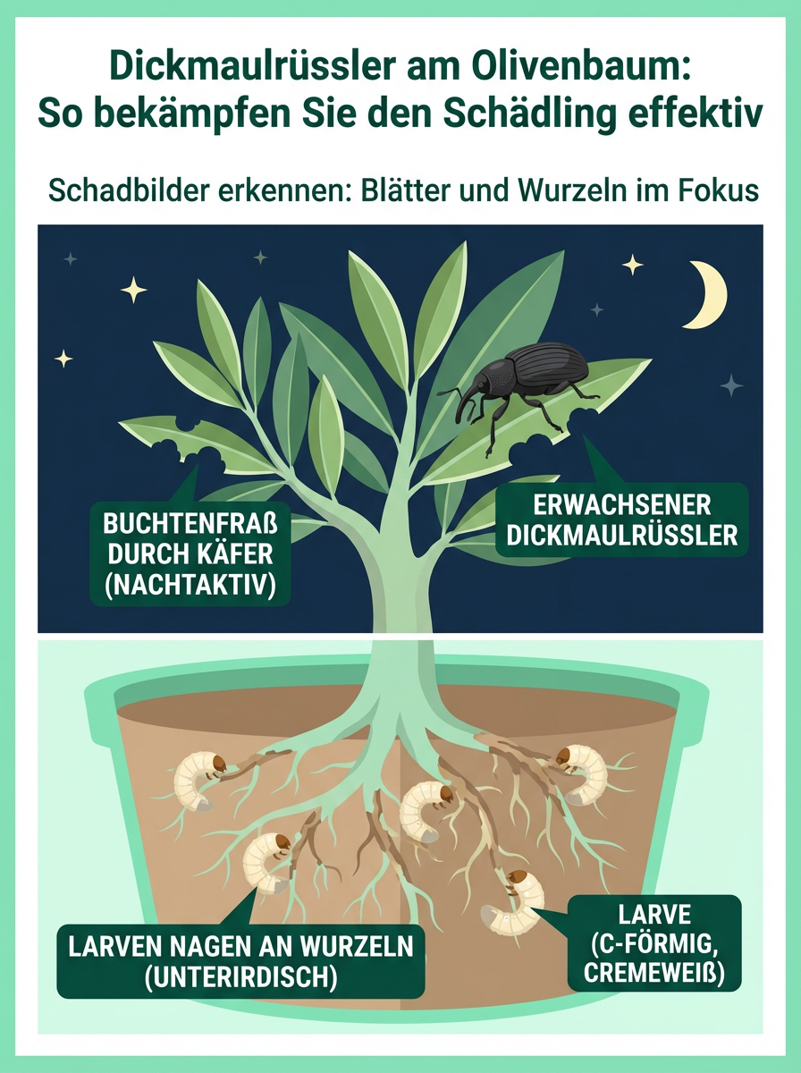 gesunder olivenbaum Olivenbaum Dünger von Flora Boost main image 1
