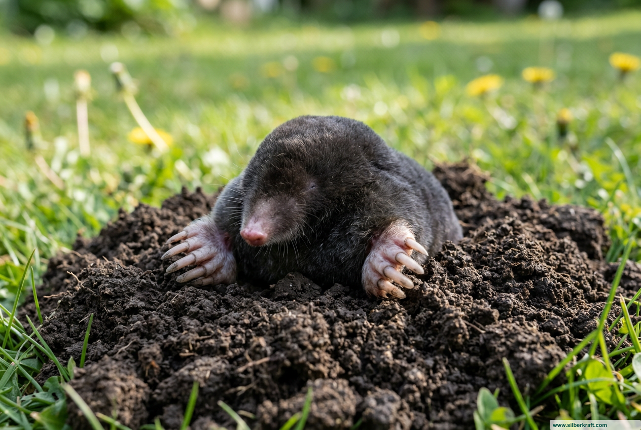 Was fressen Maulwürfe: Der ultimative Guide zum Speiseplan des Nützlings
