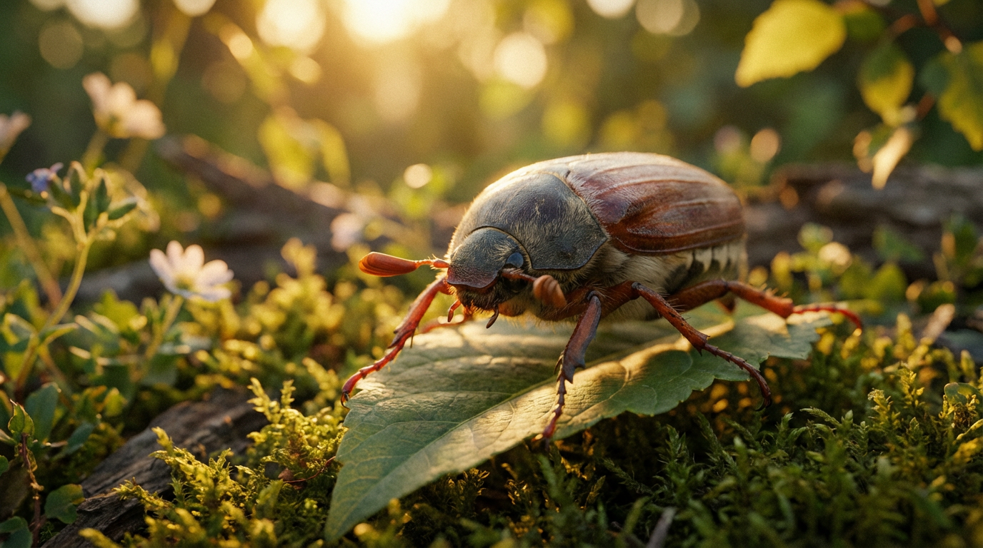 Können Maikäfer beißen? Die Wahrheit über die Mundwerkzeuge der Brummer