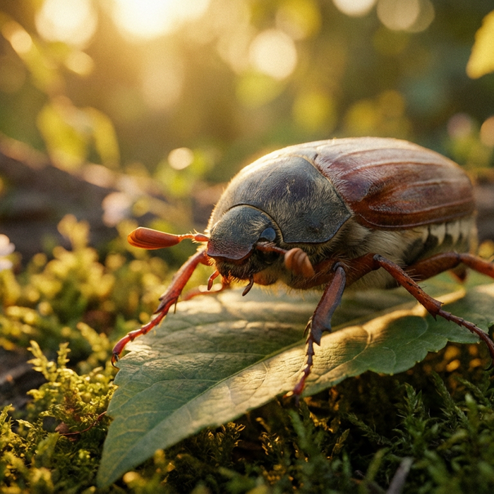 Können Maikäfer beißen? Die Wahrheit über die Mundwerkzeuge der Brummer