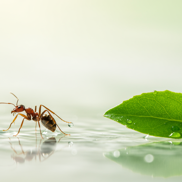 Können Ameisen schwimmen: Verhalten im Wasser