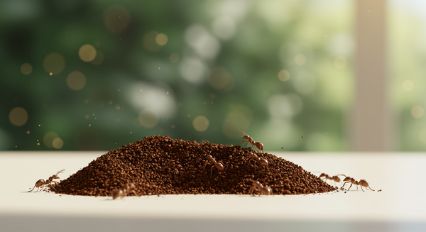 Kaffeesatz gegen Ameisen: Hausmittel richtig anwenden