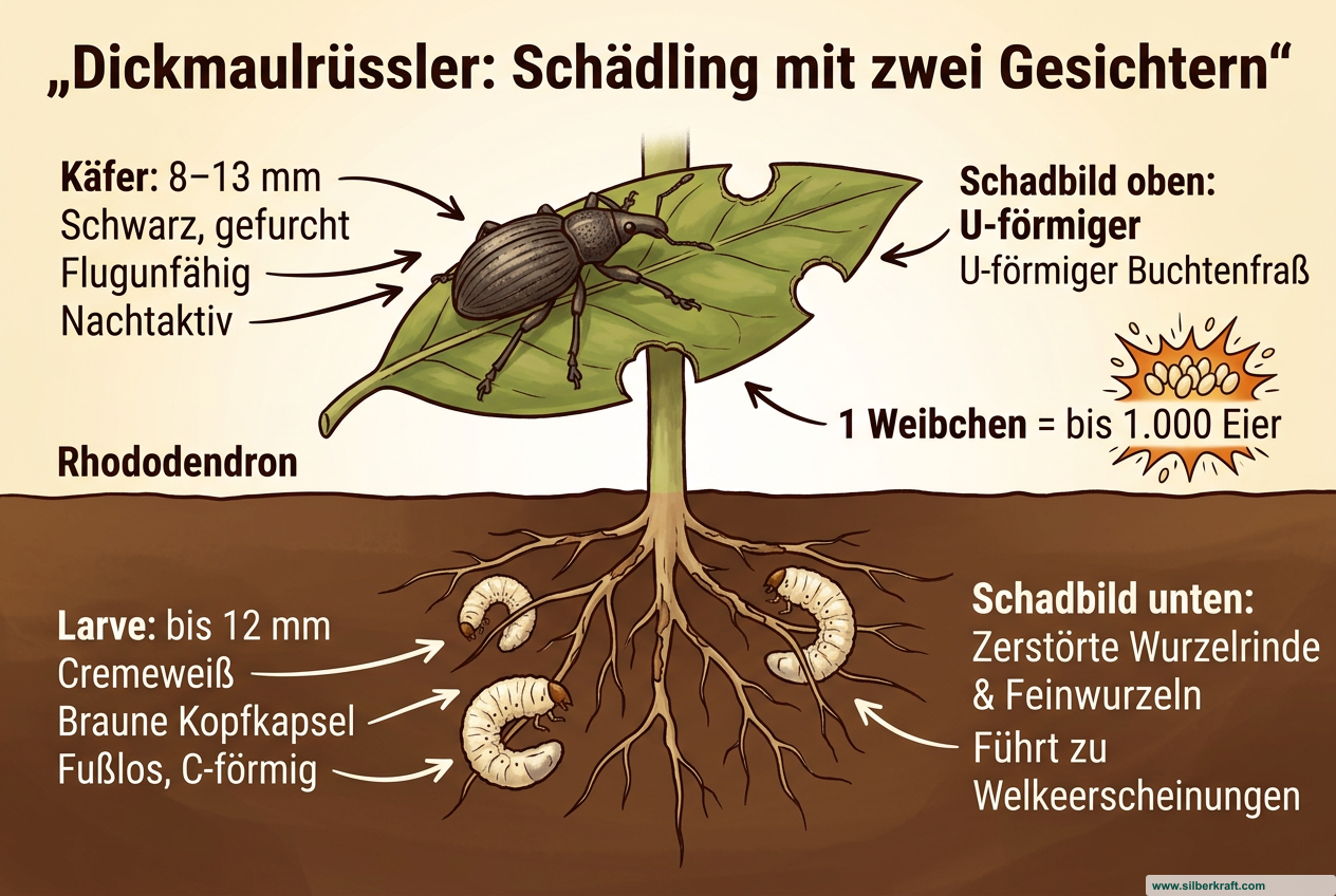 Kaffeesatz gegen Dickmaulrüssler: Hilft das Hausmittel wirklich gegen den Schädling?
