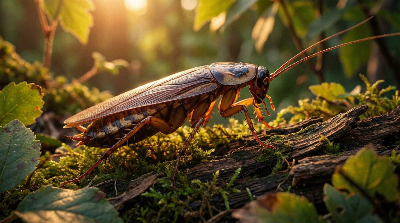 Kakerlake Anatomie: Der faszinierende Körperbau der Überlebenskünstler