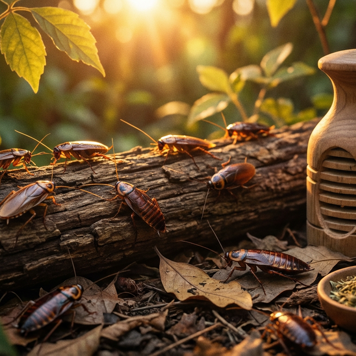 Kakerlake Bilder: Arten sicher erkennen und effektiv bekämpfen