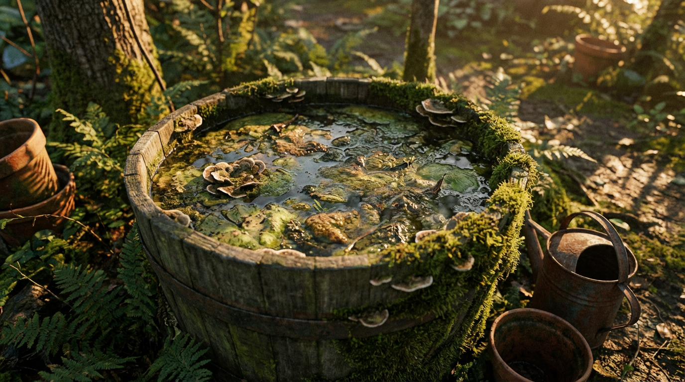 Kann Wasser schimmeln: Mythen und Fakten zur mikrobiellen Belastung