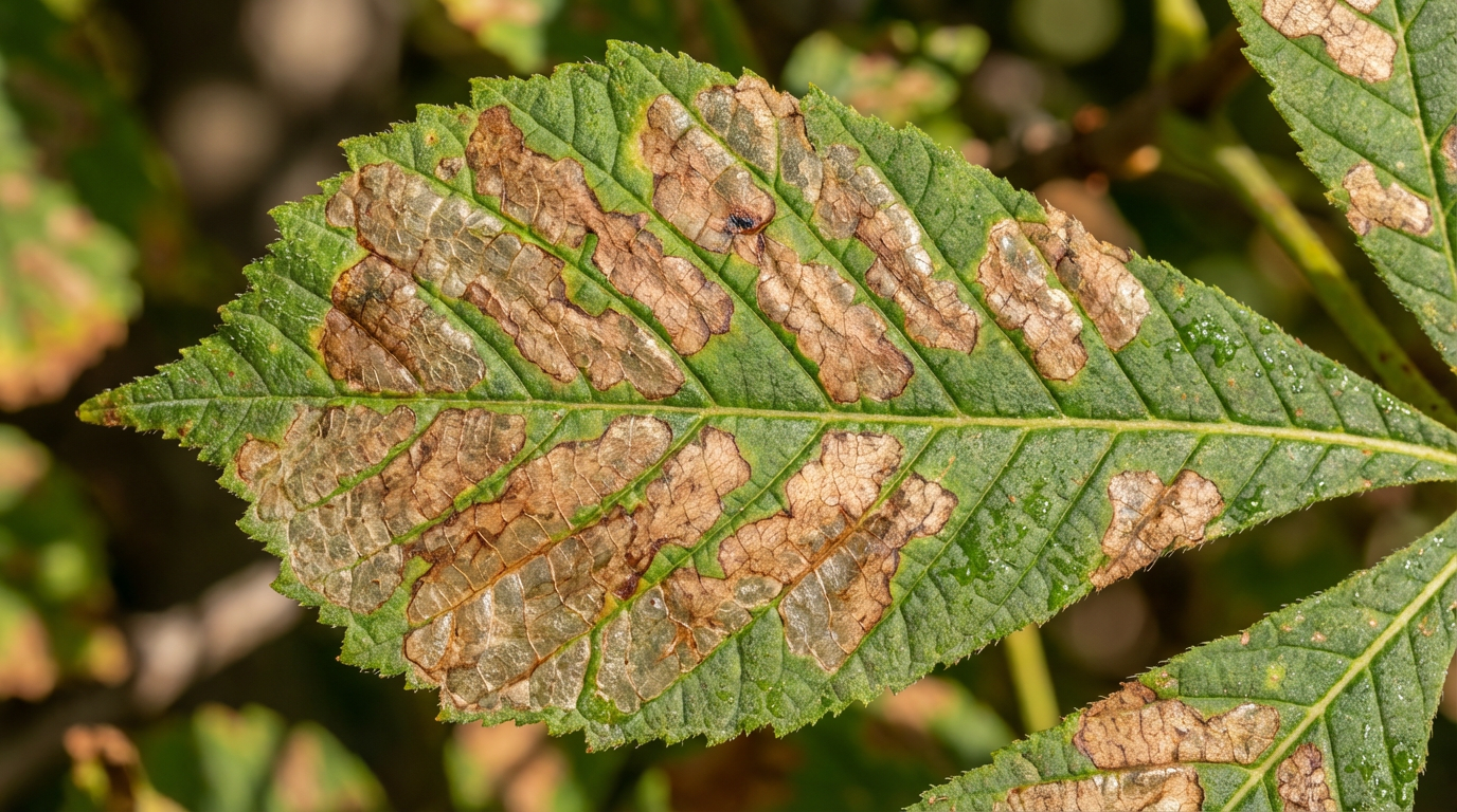 Kastanienminiermotte Schadbild: Erkennen, Vorbeugen und effektiv Bekämpfen