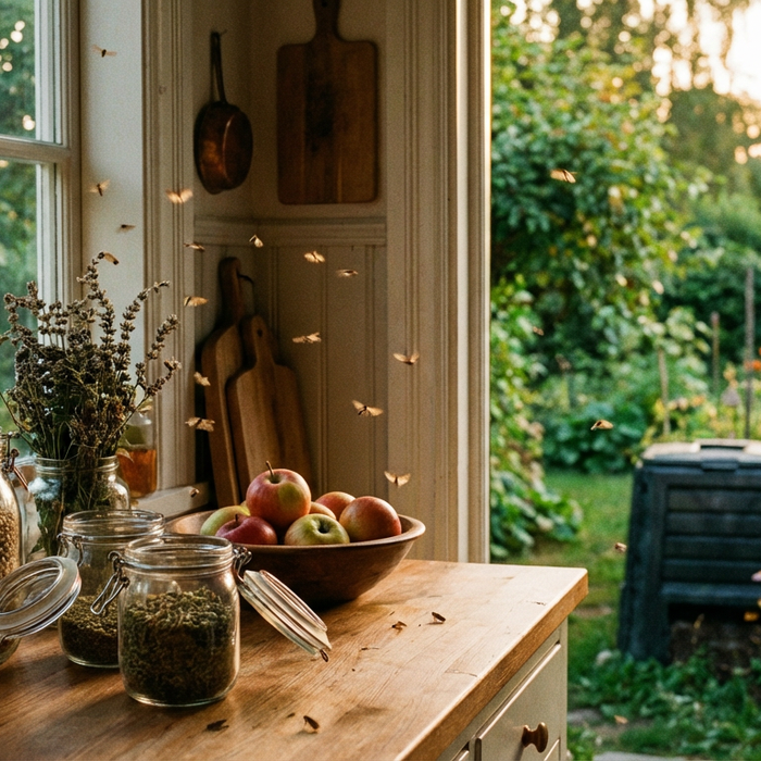 Kleine Motten in der Küche: Ursachen, Gefahren & effektive Bekämpfung