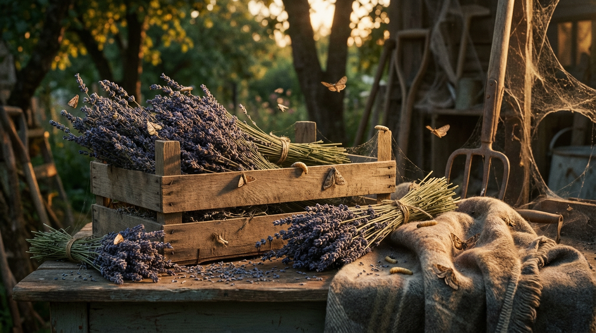 Lavendel gegen Motten: Wundermittel oder hartnckiger Mythos?  Silberkraft