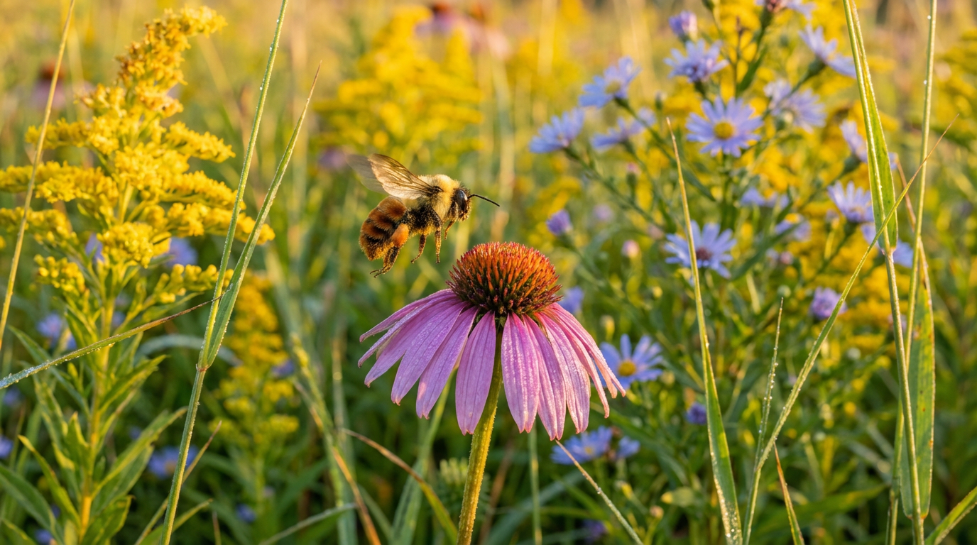 Lebensraum der Bienen: Alles über Nistplätze und Verbreitung