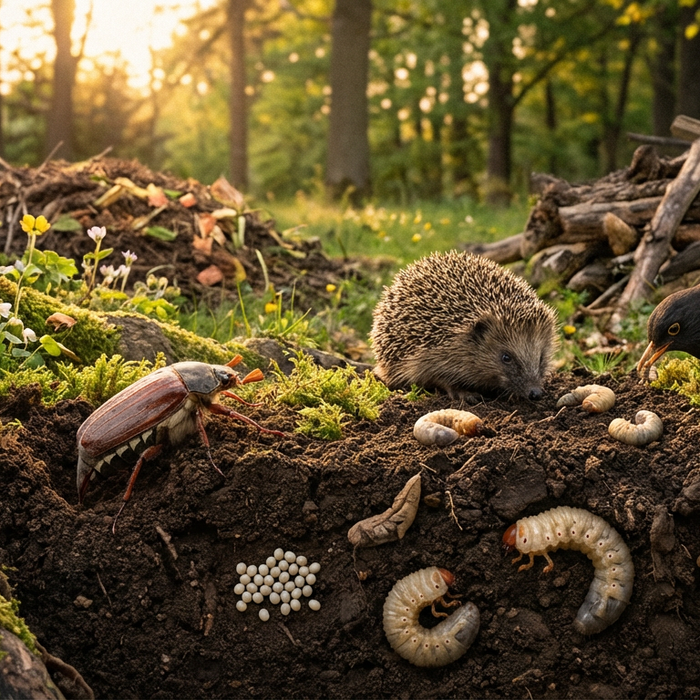 Maikäfer Eier: Alles über Ablage, Entwicklung und Schutzmaßnahmen
