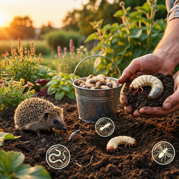 Maikäfer Engerling: Erkennen, Bekämpfen und Vorbeugen im Garten