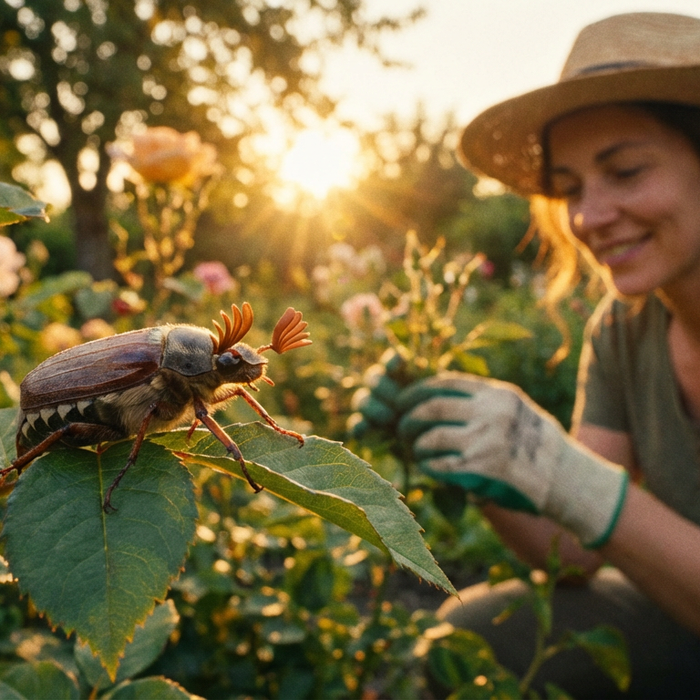 Sind Maikäfer gefährlich? Alles über Risiken für Mensch und Garten