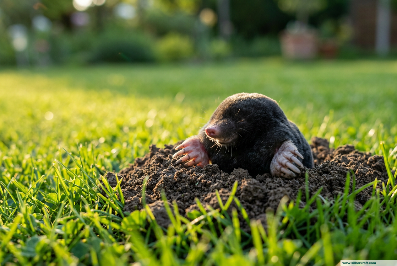 Maulwurf Steckbrief: Alles über den nützlichen Tunnelgräber im Garten – Biologie, Schutz & Nutzen
