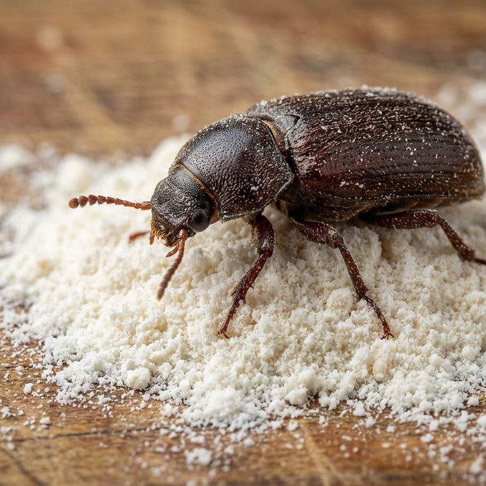Mehlkäfer im Mehl: Ursachen erkennen und effektiv bekämpfen