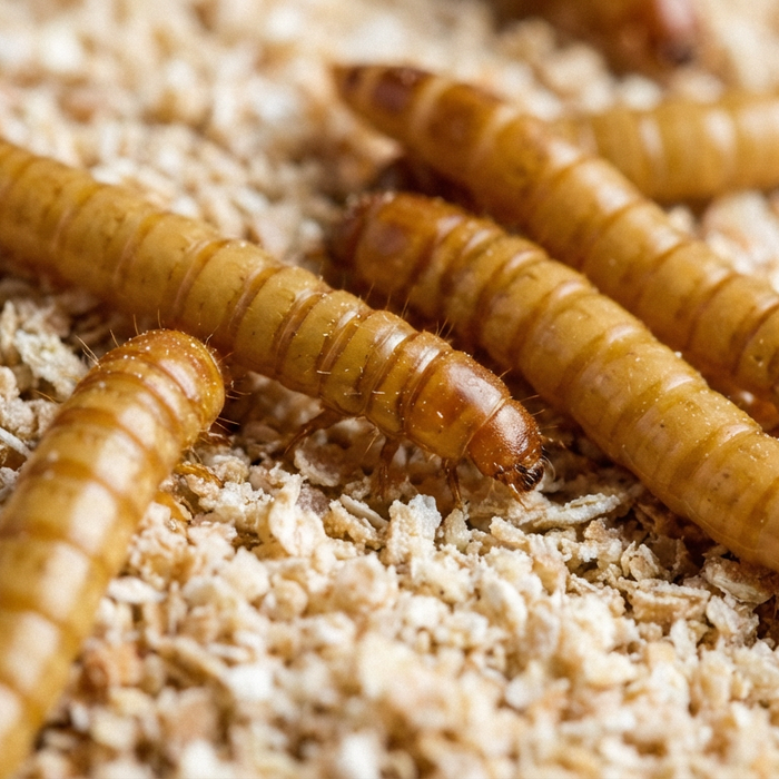 Mehlkäfer Larve: Alles über Biologie, Zucht und Bekämpfung des Mehlwurms