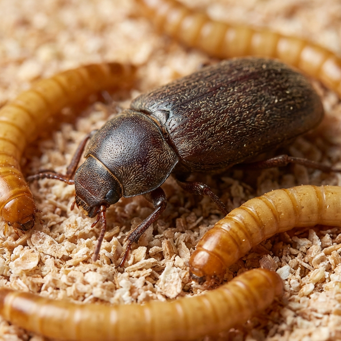 Wie lange leben Mehlkäfer: Der komplette Lebenszyklus im Detail erklärt