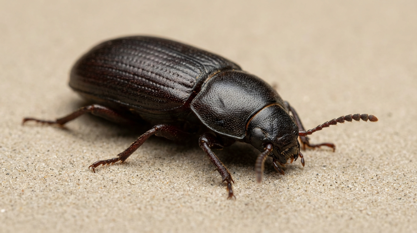 Mehlkäfer im Schlafzimmer: Ursachen finden und effektiv bekämpfen