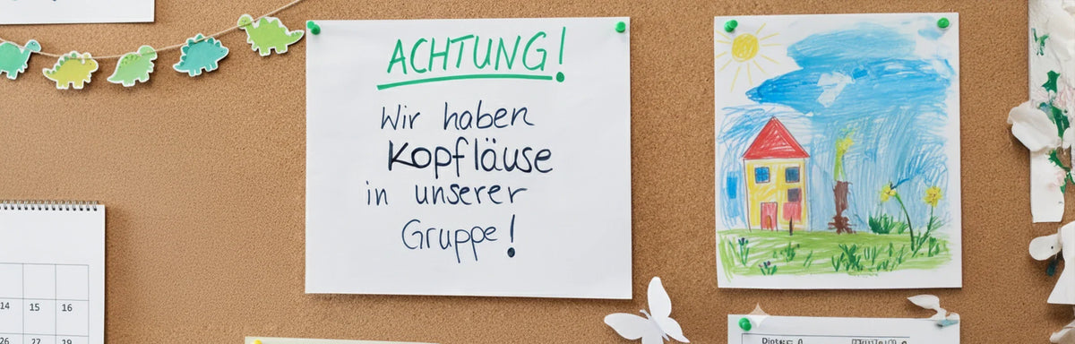Meldepflicht bei Kopfläusen