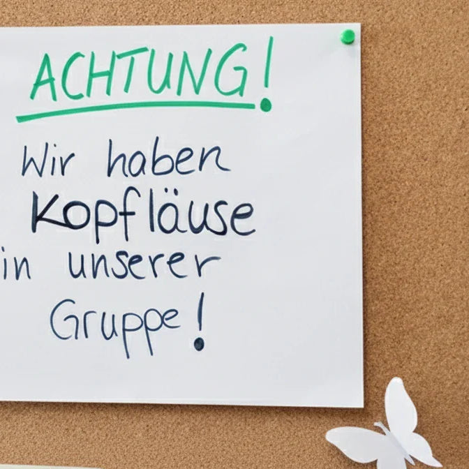 Meldepflicht bei Kopfläusen