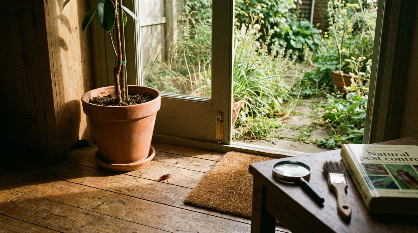 Mini Kakerlake in der Wohnung? So erkennst und bekämpfst du sie effektiv