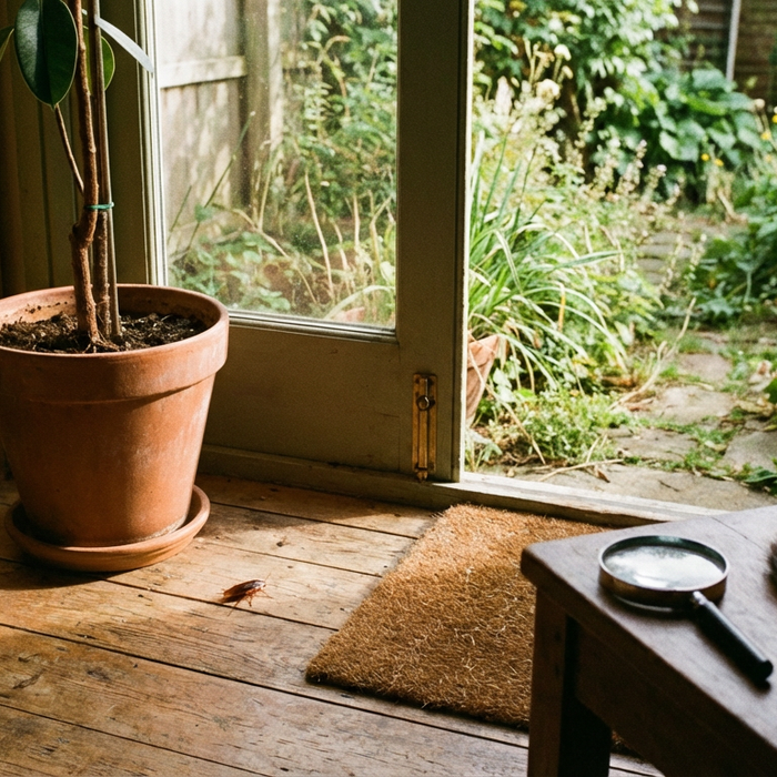 Mini Kakerlake in der Wohnung? So erkennst und bekämpfst du sie effektiv