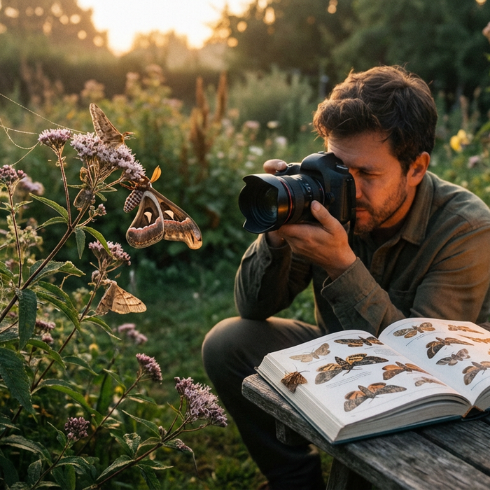 Motten bestimmen Bilder: So erkennen Sie jede Art sofort