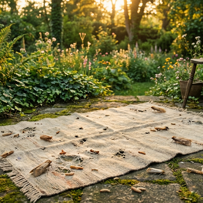 Motten im Teppich: Ursachen, Erkennung & effektive Bekämpfung