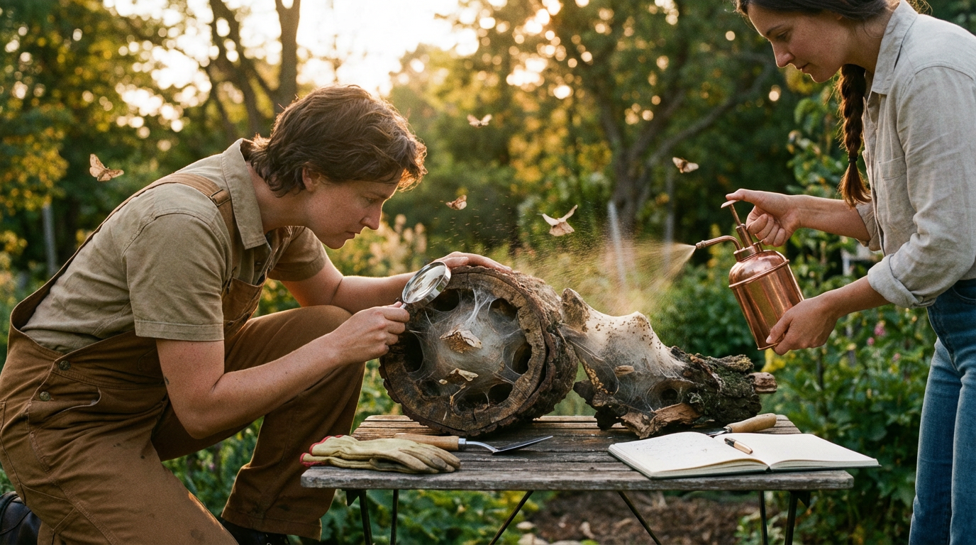 Motten Nest finden & vernichten: Der Experten-Guide