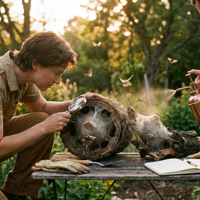 Motten Nest finden & vernichten: Der Experten-Guide