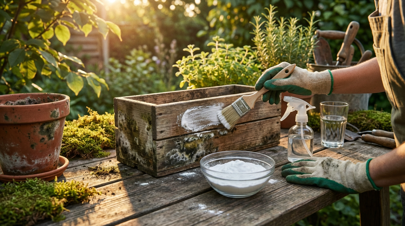 Natron gegen Schimmel: Hausmittel im Test – Wie effektiv ist es?