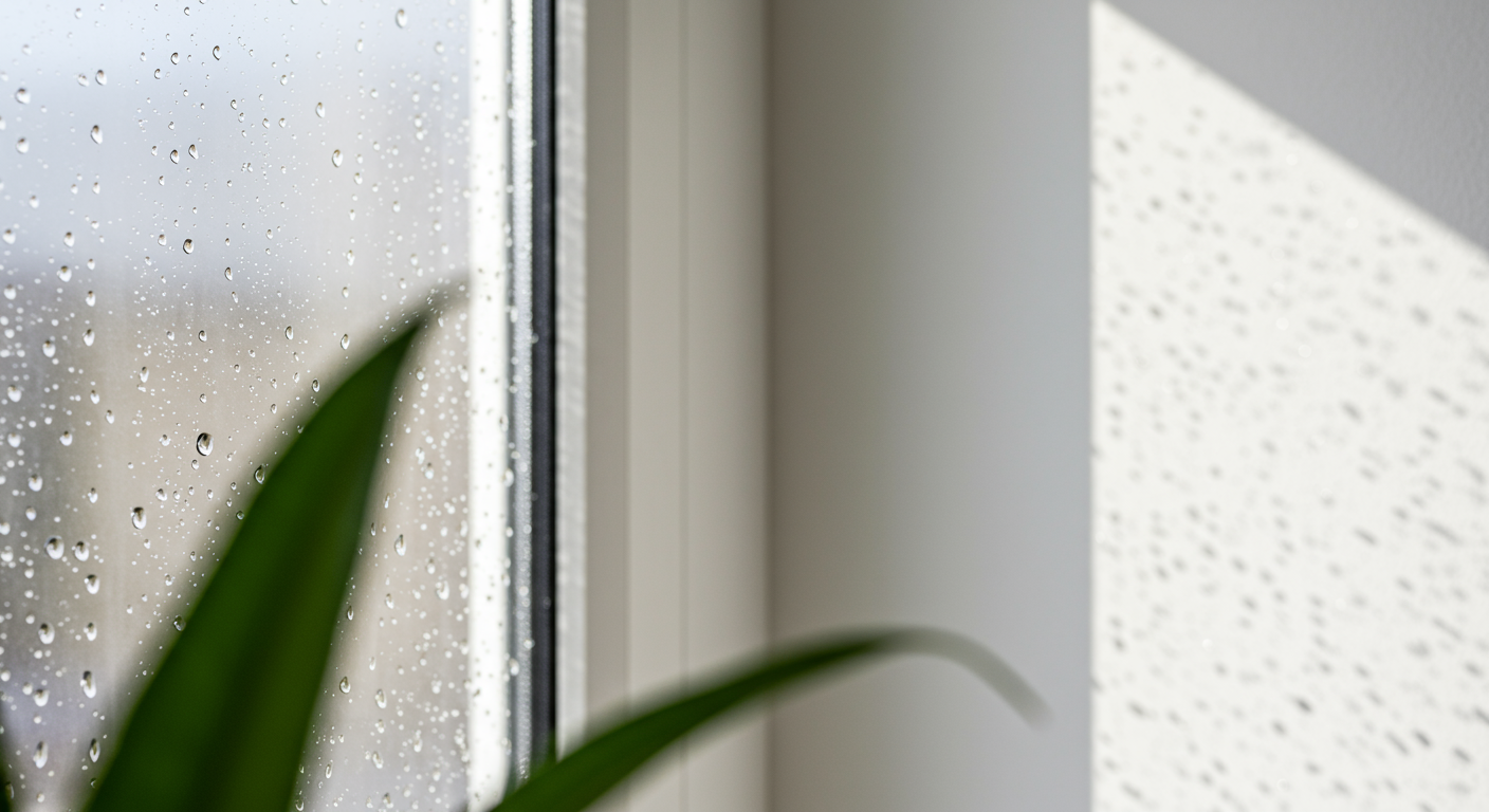 Schimmel am Fenster: Ursachen, Entfernung & Vorbeugung