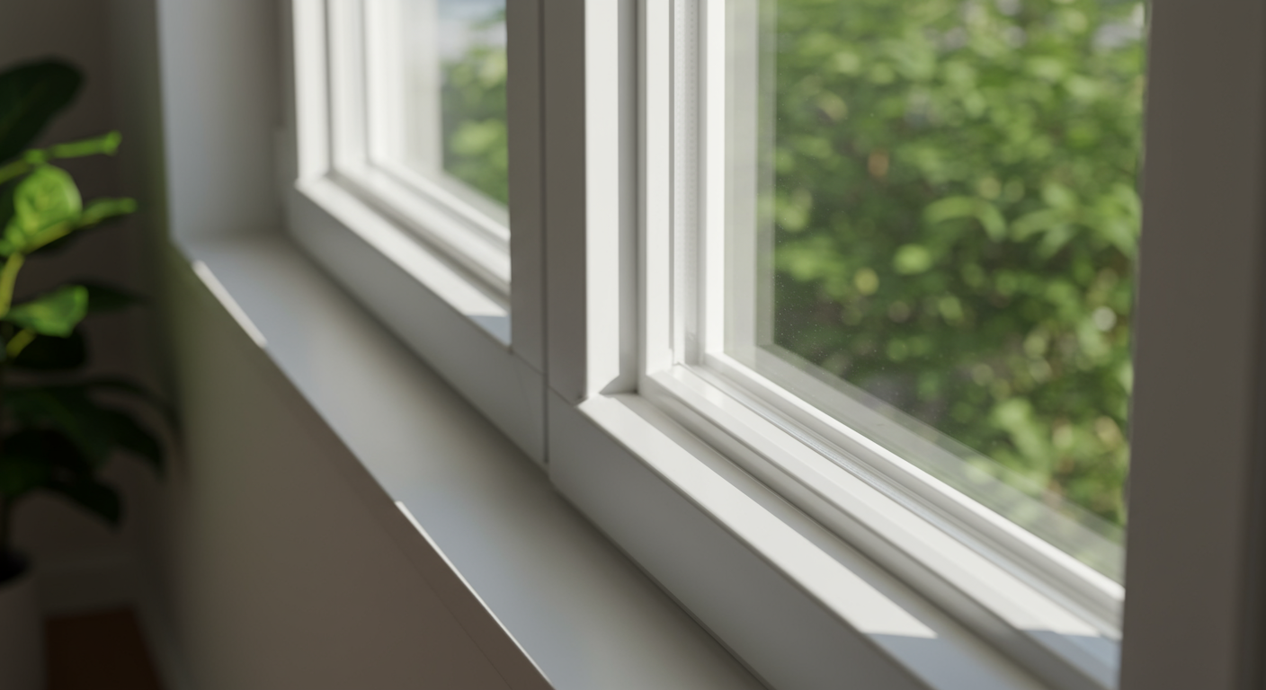 Schimmel an Fensterrahmen entfernen