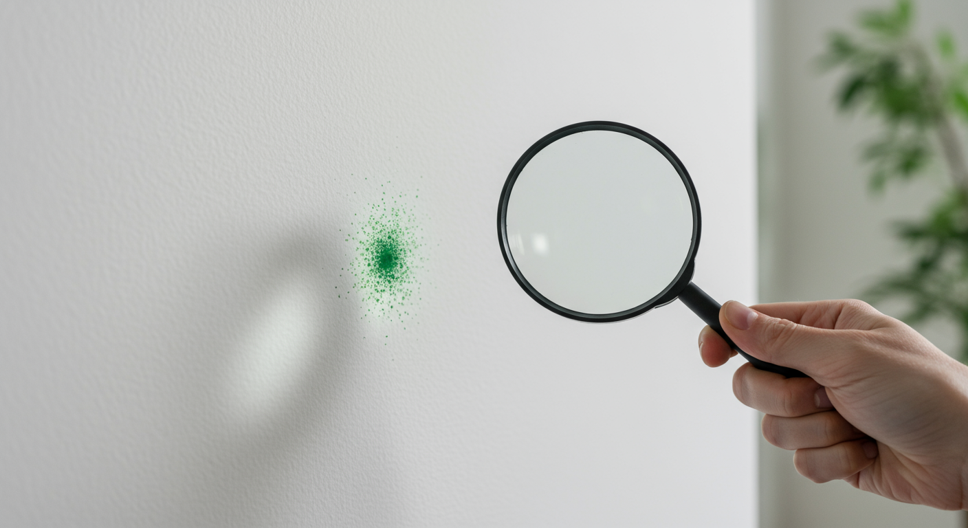 Schimmel oder Stockflecken: Den Unterschied erkennen