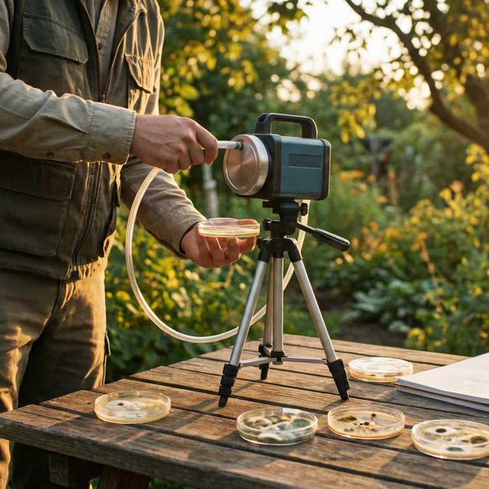 Schimmel Raumluft Test: Methoden und Bewertung
