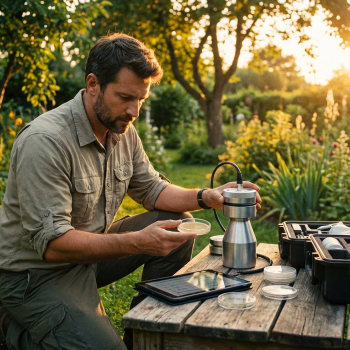 Schimmel Raumluft Test: Methoden und Bewertung im Experten-Check