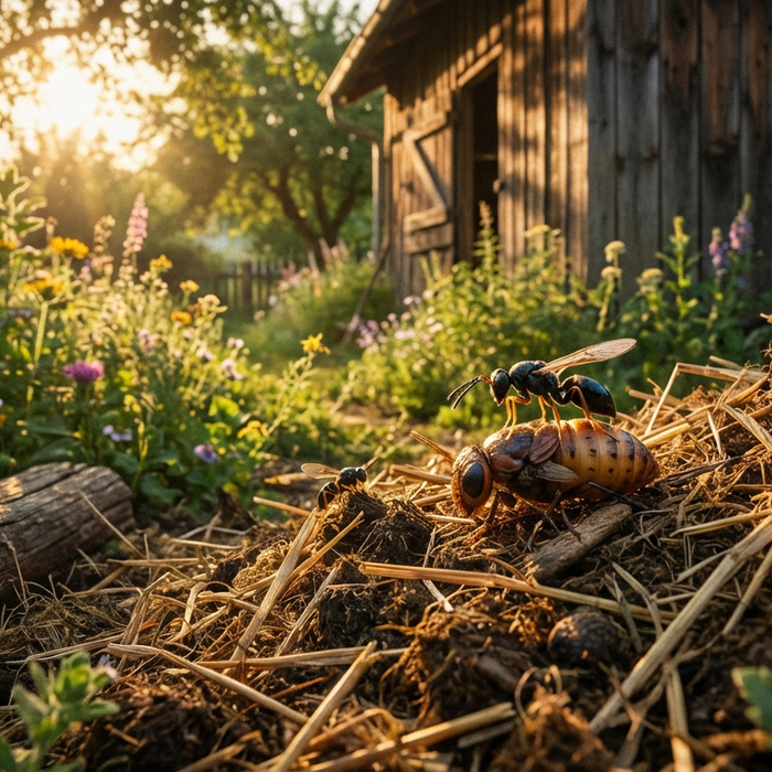 Schlupfwespen zur Fliegenbekämpfung: Biologische Hilfe gegen Stallfliegen