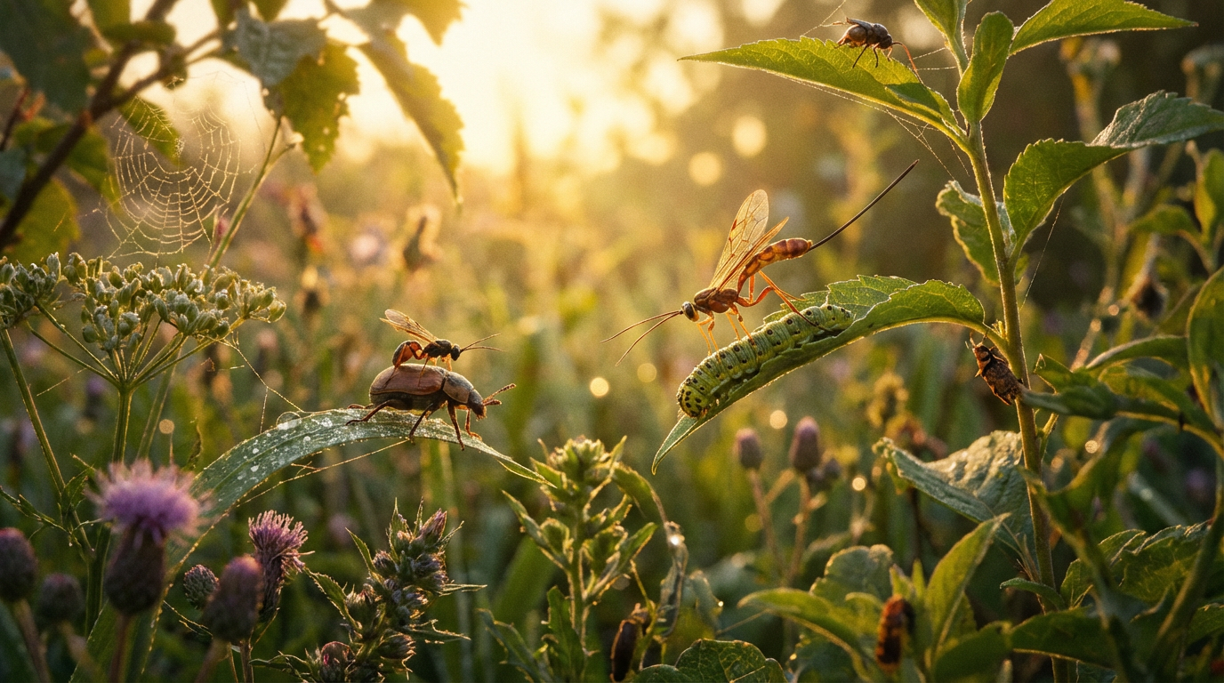 Schlupfwespen Fortpflanzung: Strategien, Phoresie und biologische Mechanismen