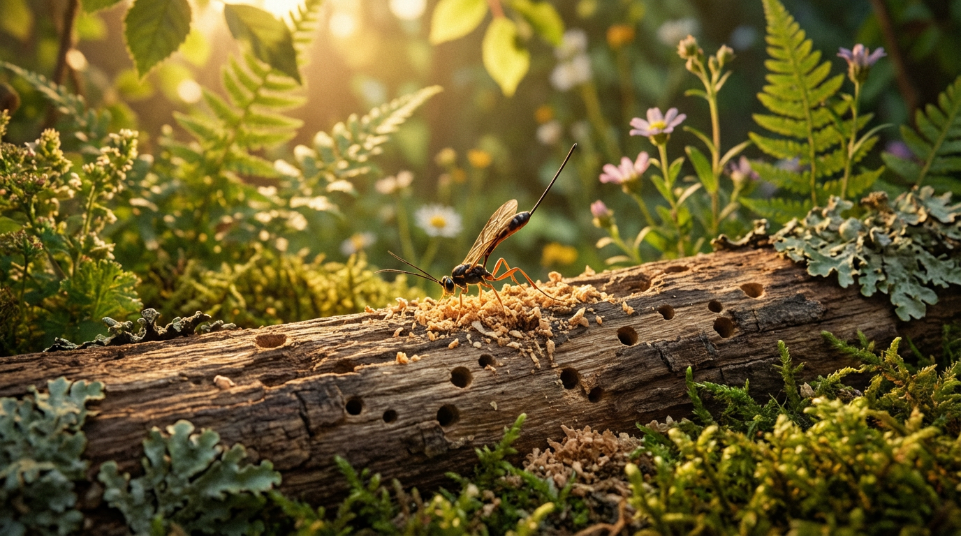 Schlupfwespen gegen Anobien: Biologische Holzwurmbekämpfung im Detail