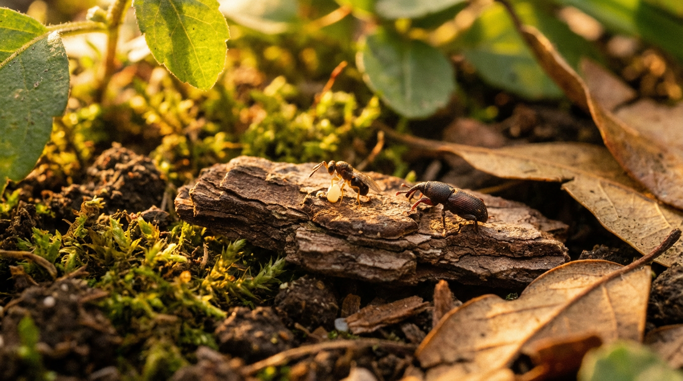 Schlupfwespen gegen Reismehlkäfer: Biologische Bekämpfung im Detail