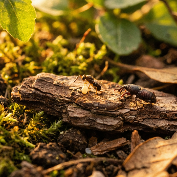 Schlupfwespen gegen Reismehlkäfer: Biologische Bekämpfung im Detail