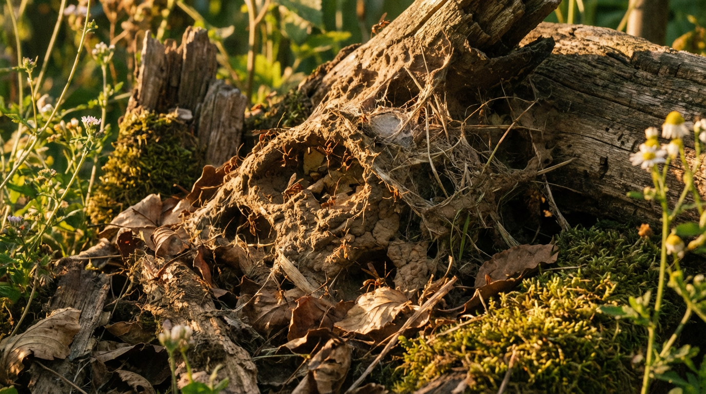 Schlupfwespen Nest: Wo nisten die nützlichen Parasitoide wirklich?