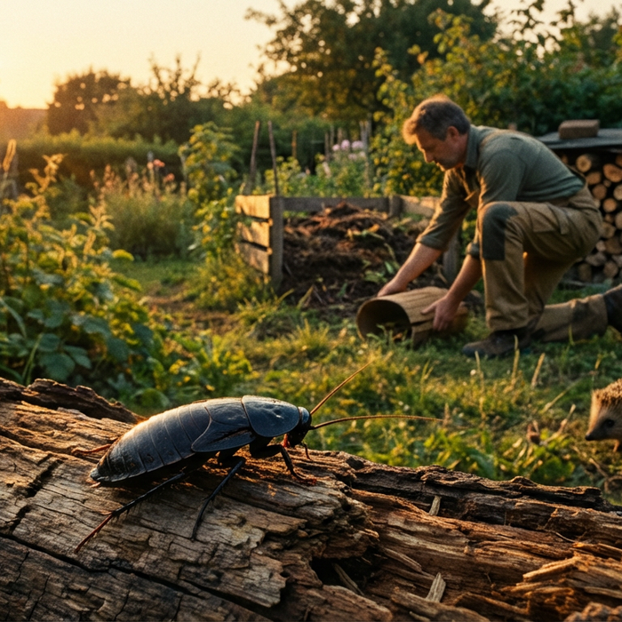 Schwarze Kakerlake: Erkennen, Gefahren und effektive Bekämpfung