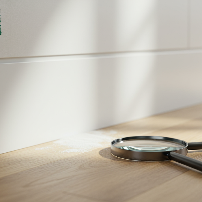 Silberfisch Nest finden